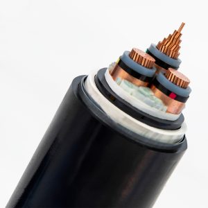 Class A flame-retardant and fire-resistant Electric power cable
