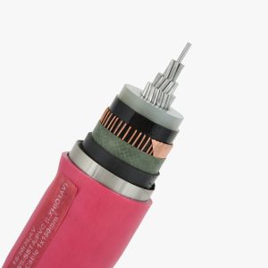 Single Core Fire Retardant Halogen Free Aluminium Cable