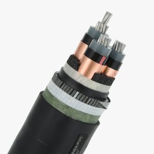 AL/XLPE/SWA/PVC Aluminiumkern XLPE-isolierter Stahldraht, bewehrt mit einem PVC-Mantel