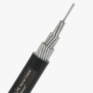 Cable aéreo AL/XLPE Cable aéreo XLPE con núcleo de aluminio