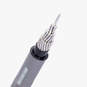 Cable aéreo XLPE con núcleo de aluminio