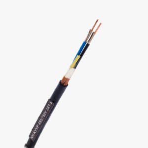 Fire-resistant control power cable