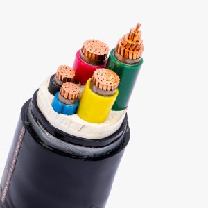 XLPE-isoliertes feuerhemmendes und feuerbeständiges elektrisches Stromkabel