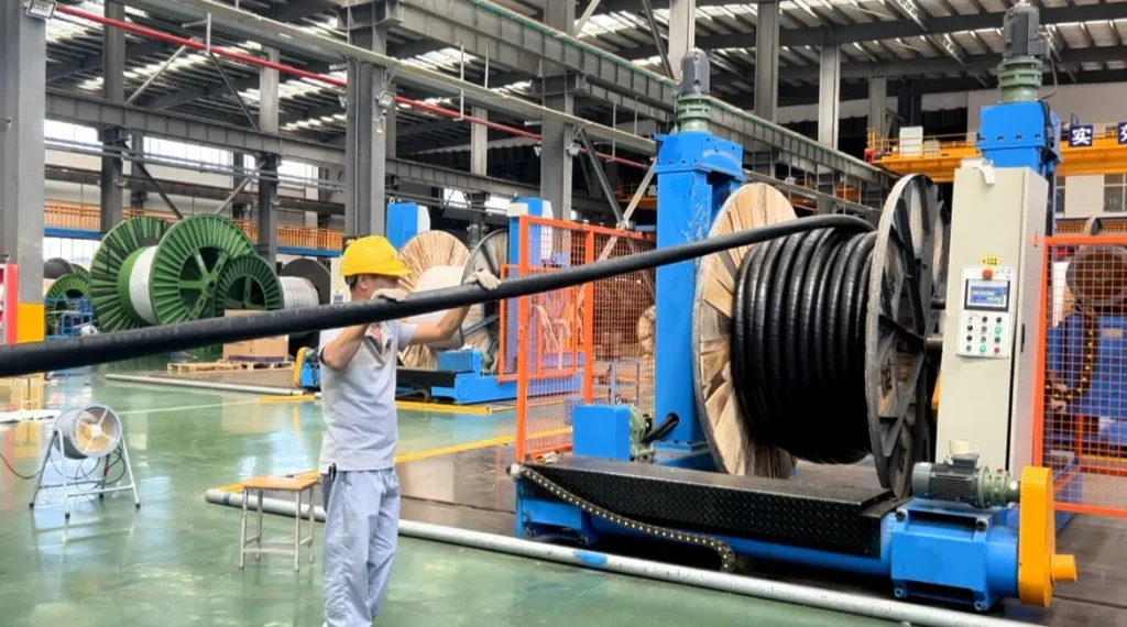 fabricantes de cables de alta tensión