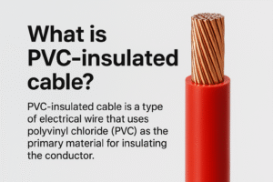 Qu'est-ce qu'un câble à isolation pvc ? Qu'est-ce qu'un câble à isolation pvc ? 1