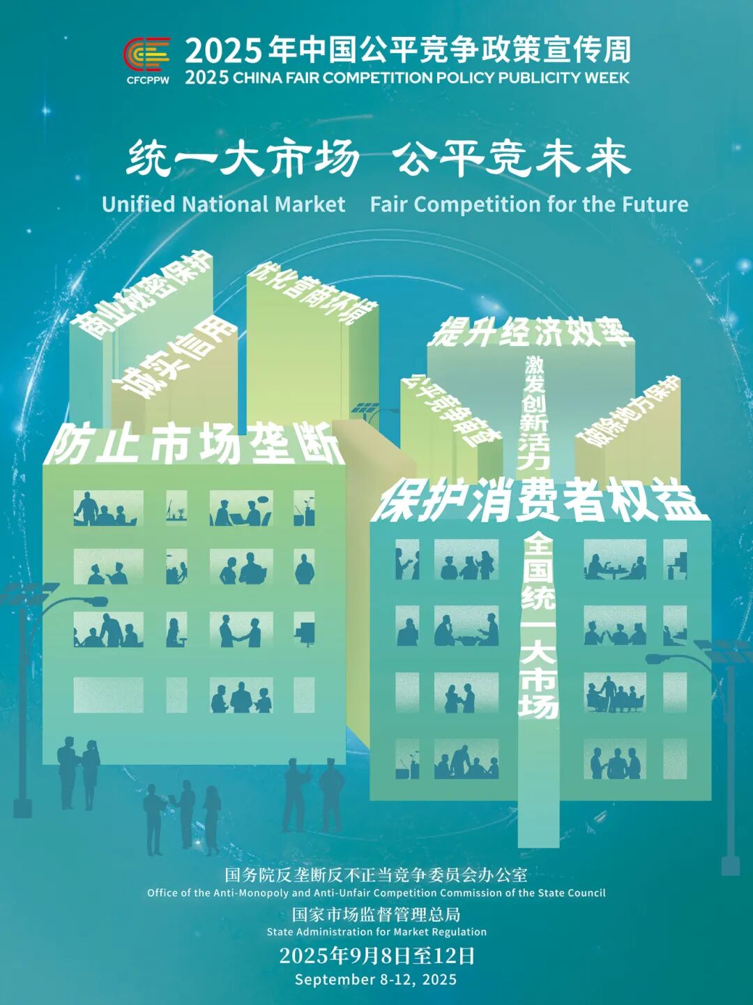 2025 China Sensibilización sobre la política de competencia leal Semana 2