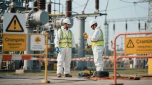 Consejos de seguridad para cables de alta tensión Consejos de seguridad para cables de alta tensión 2