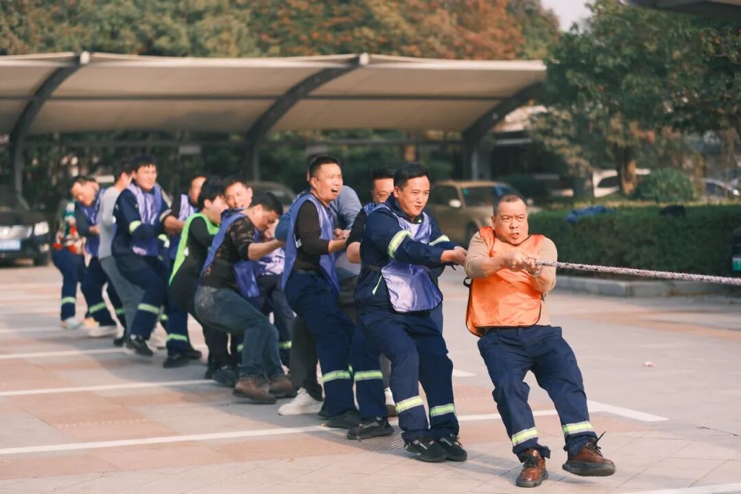 Qrunning Cable's Winter Fun Games fröhlich zu Ende gegangen 2