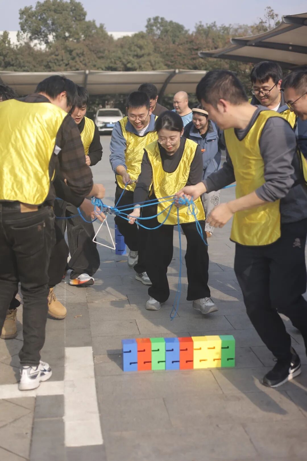 Die Winterspaßspiele von Qrunning Cable gingen fröhlich zu Ende 6