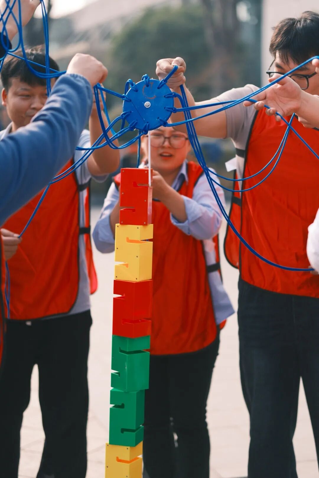 Qrunning Cable's Winter Fun Games fröhlich zu Ende gegangen 7