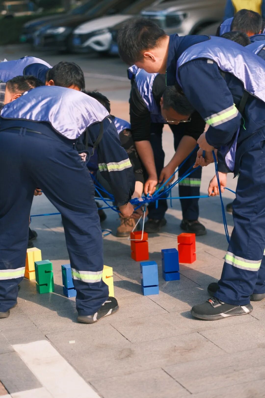 Qrunning Cable's Winter Fun Games fröhlich zu Ende gegangen 8