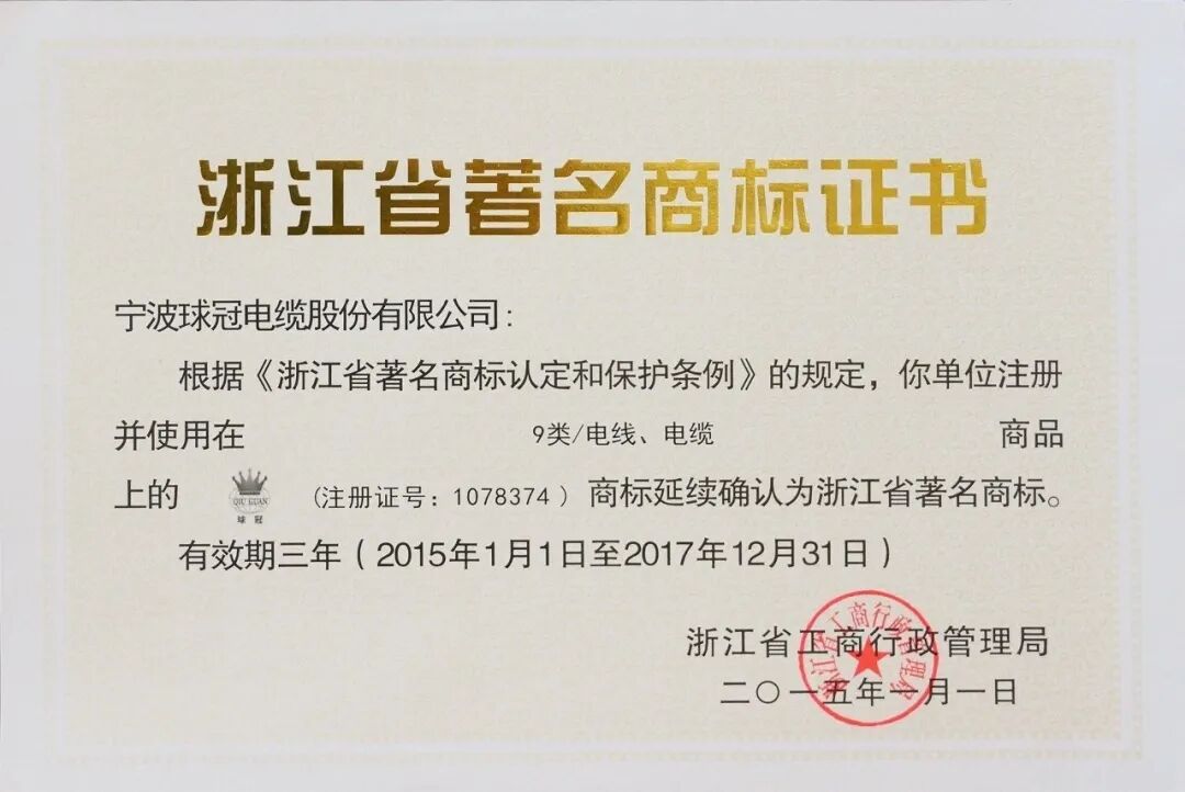 8-Time Zhejiang AAA "Contract-Abiding & Credit-Worthy" Enterprise 2